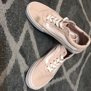 Pink vans